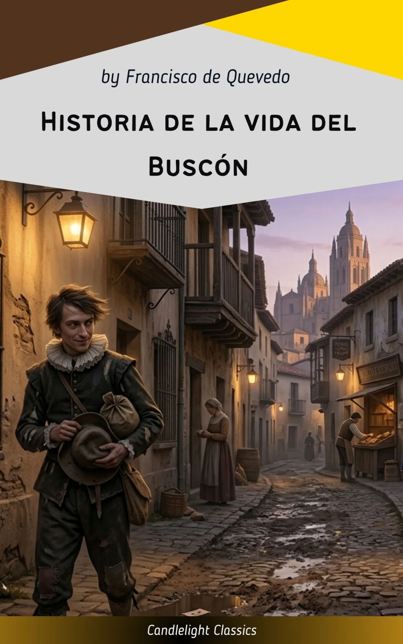 Portada: Historia de la vida del Buscón