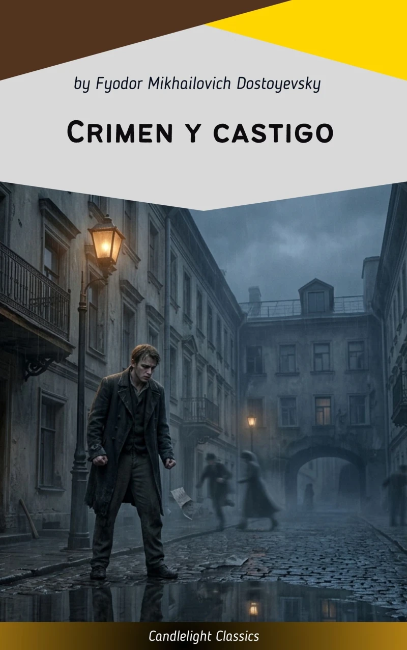 Portada: Crimen y castigo