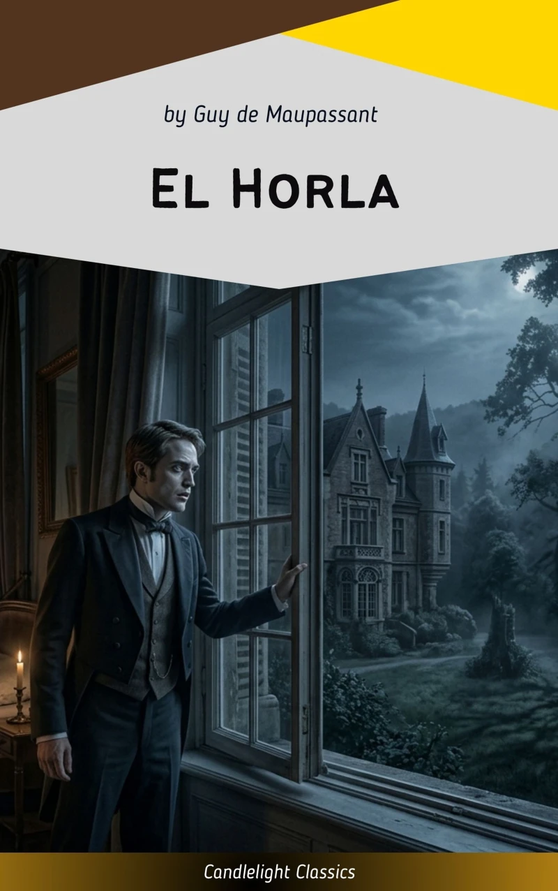 Portada: El Horla