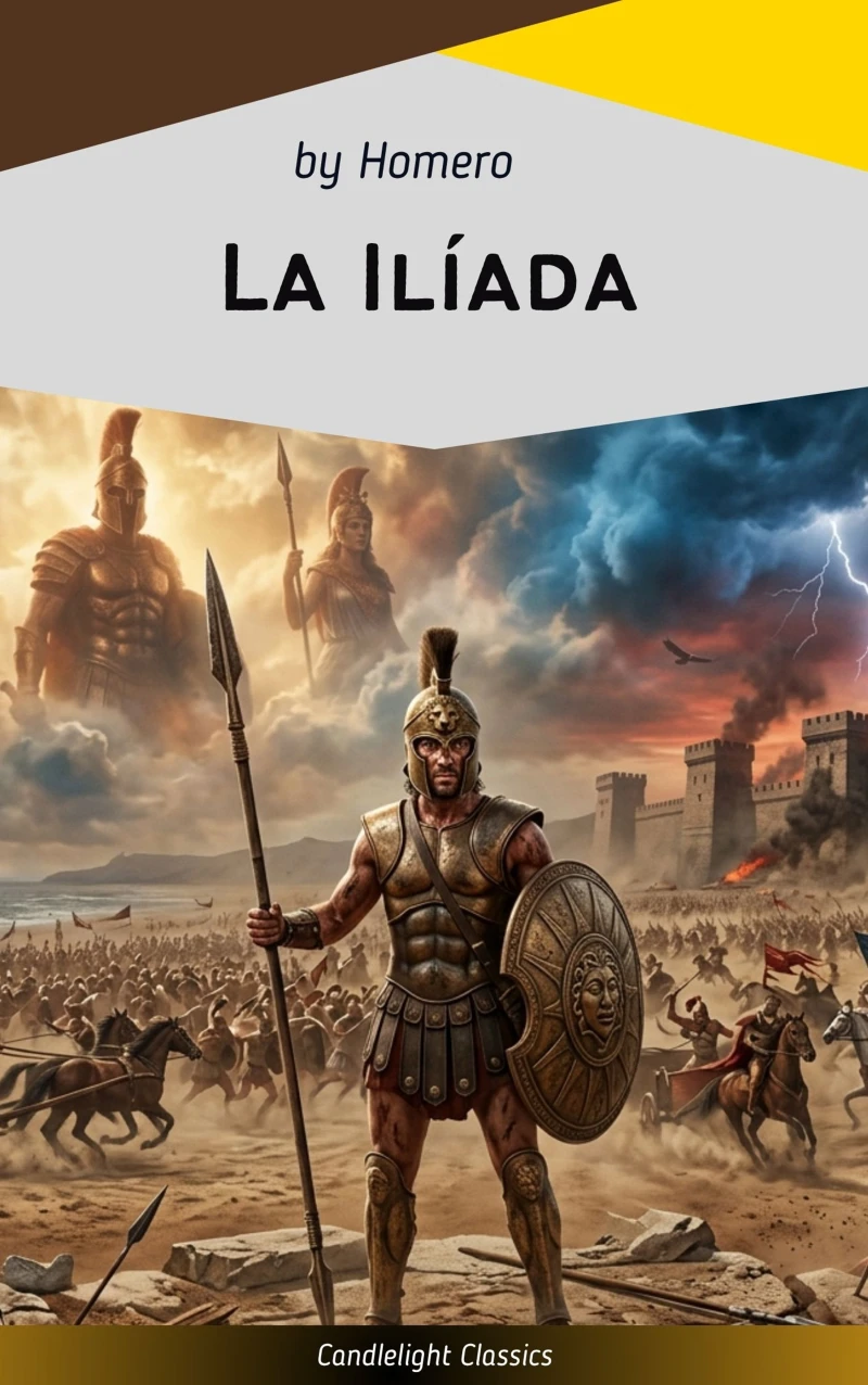 Portada: La Ilíada