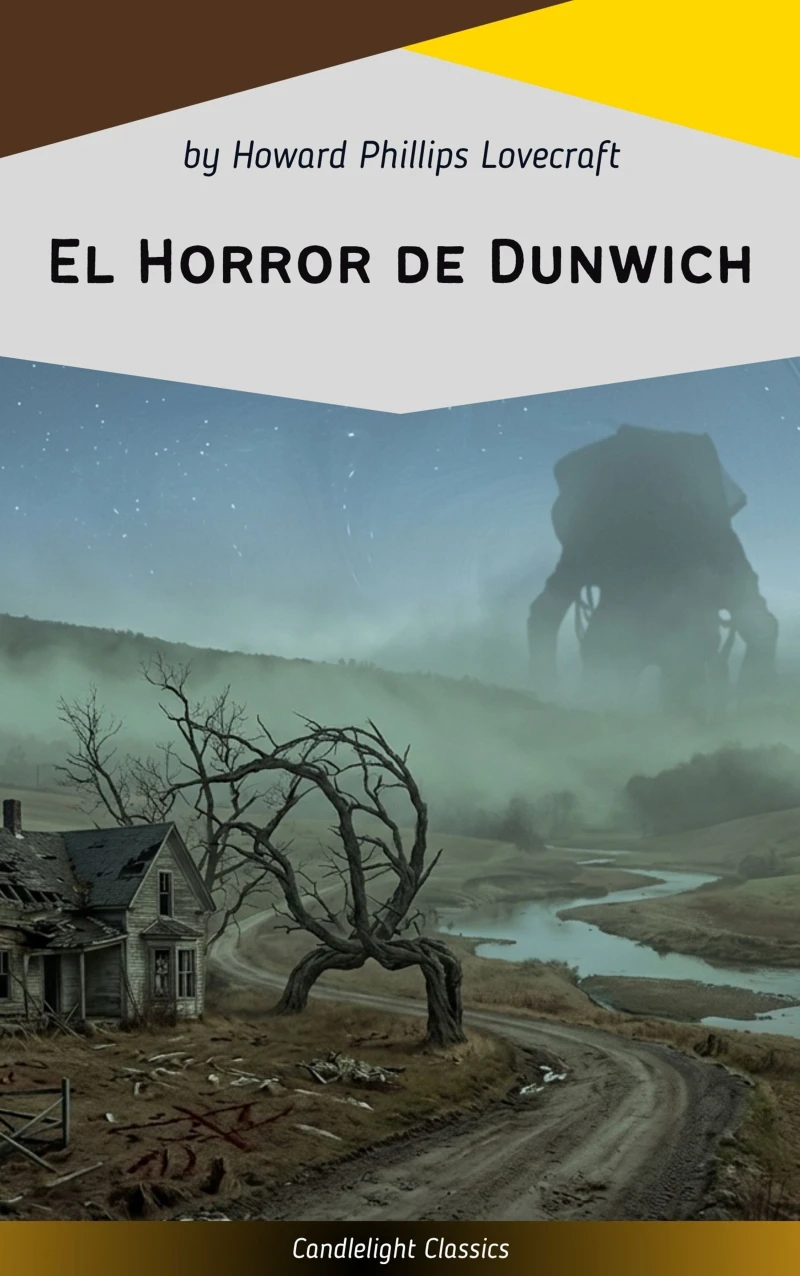 Portada: El Horror de Dunwich