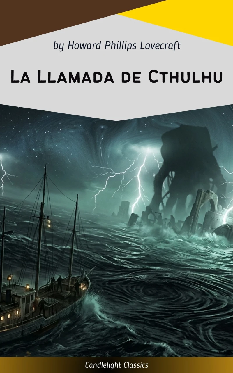 Portada: La Llamada de Cthulhu