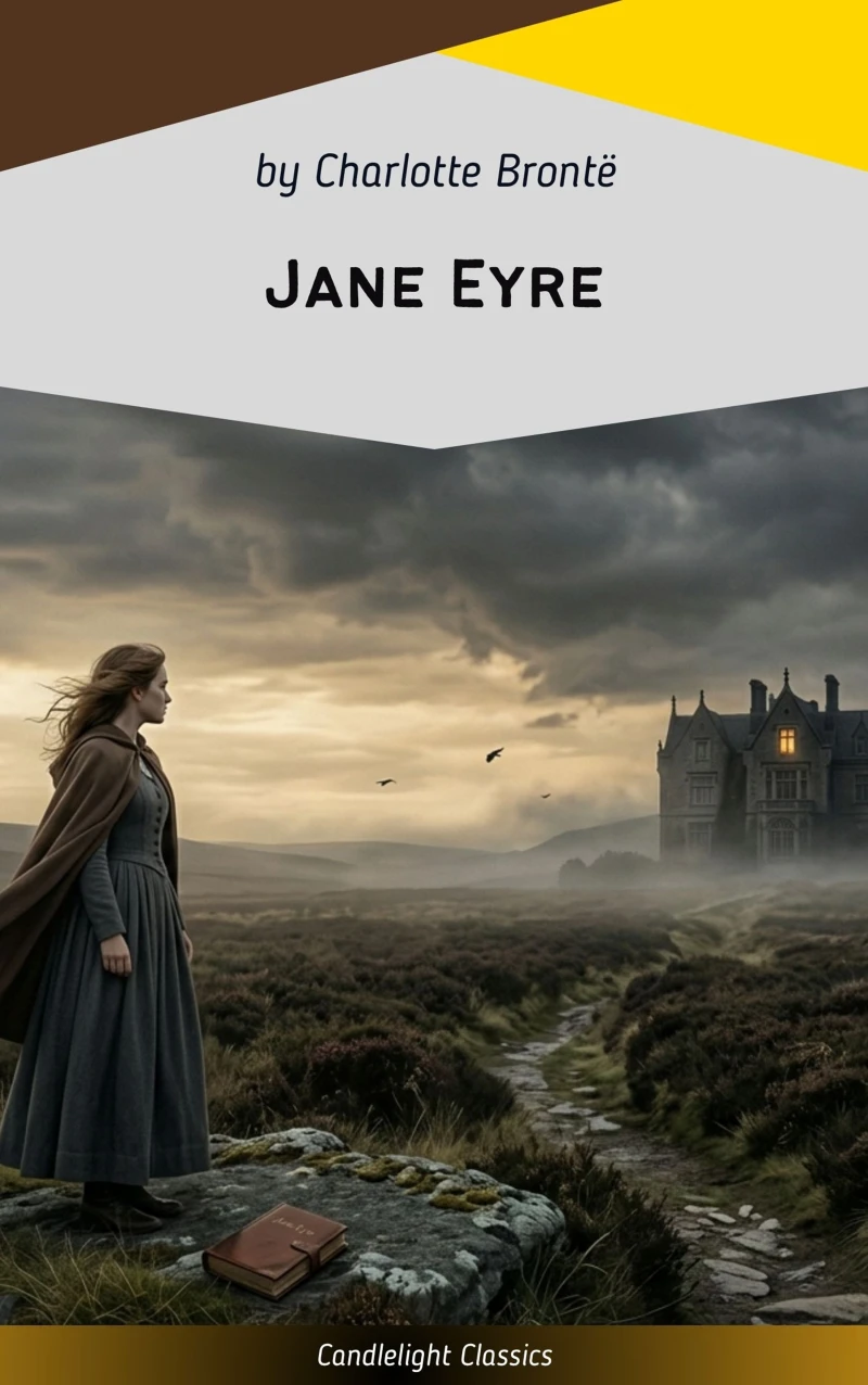 Portada: Jane Eyre