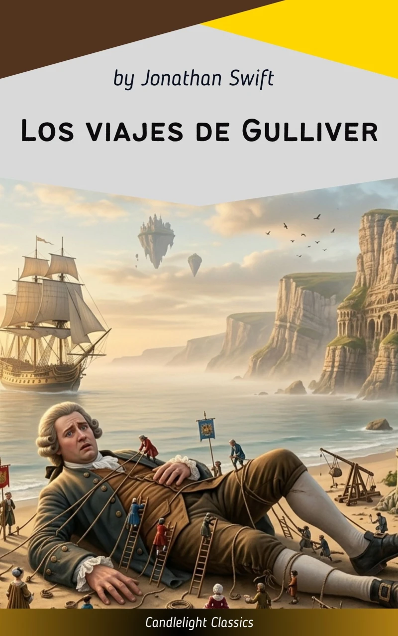 Portada: Los viajes de Gulliver