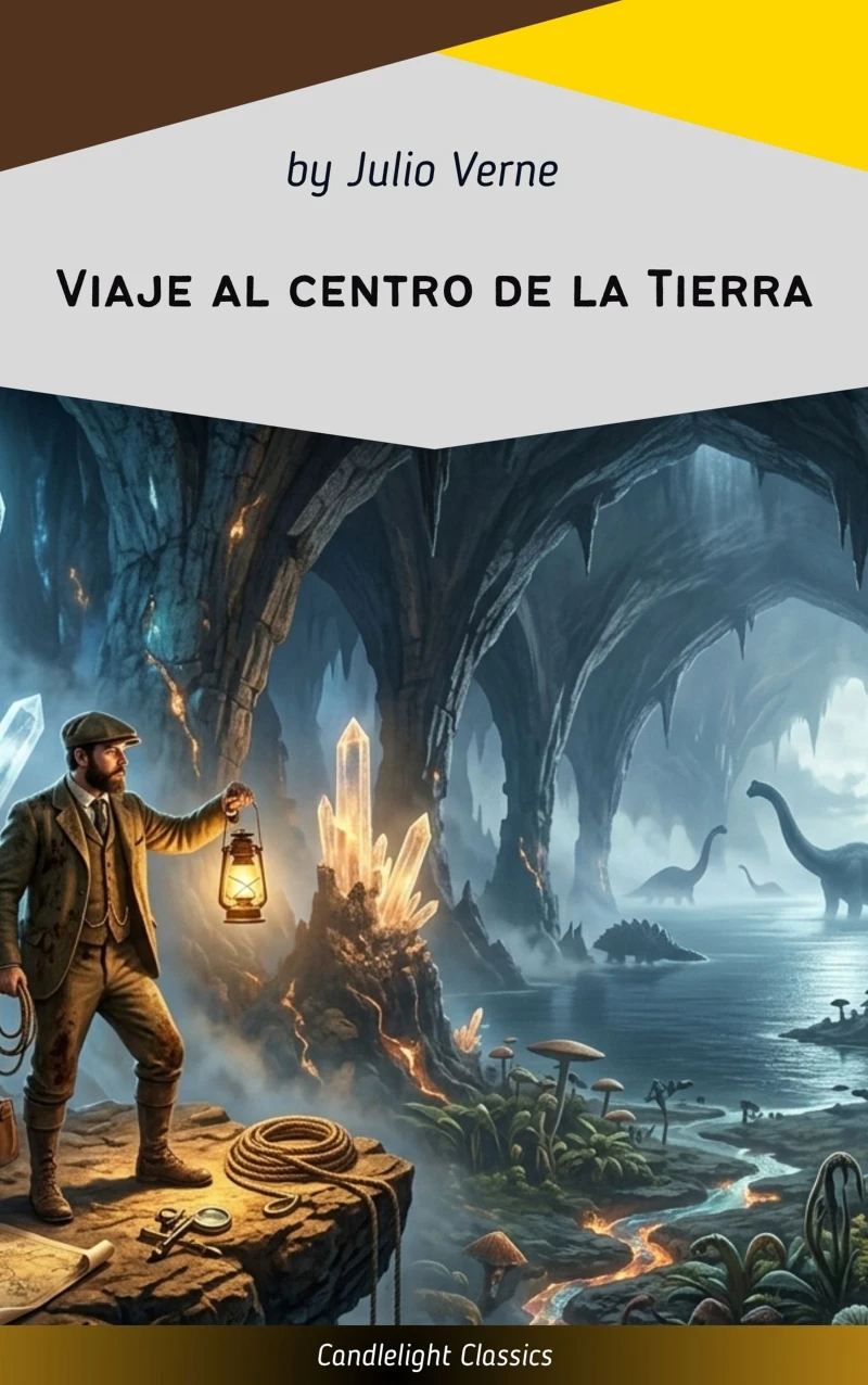 Portada: Viaje al centro de la Tierra