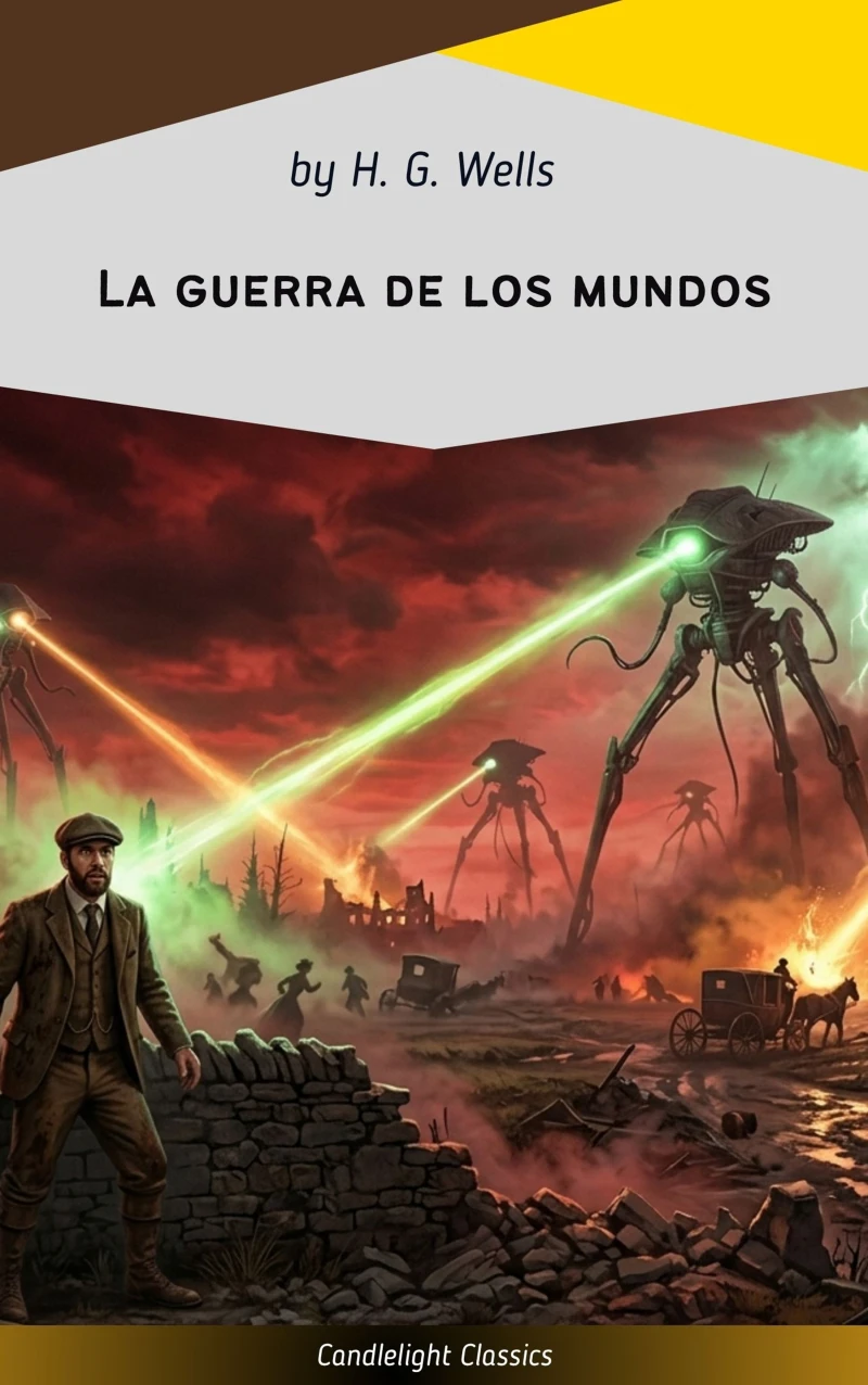 Portada: La guerra de los mundos