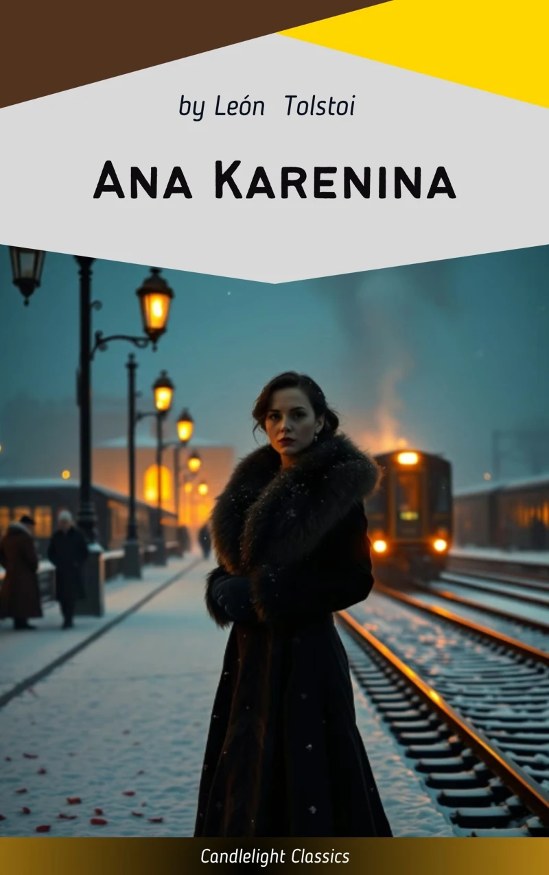 Portada: Anna Karenina