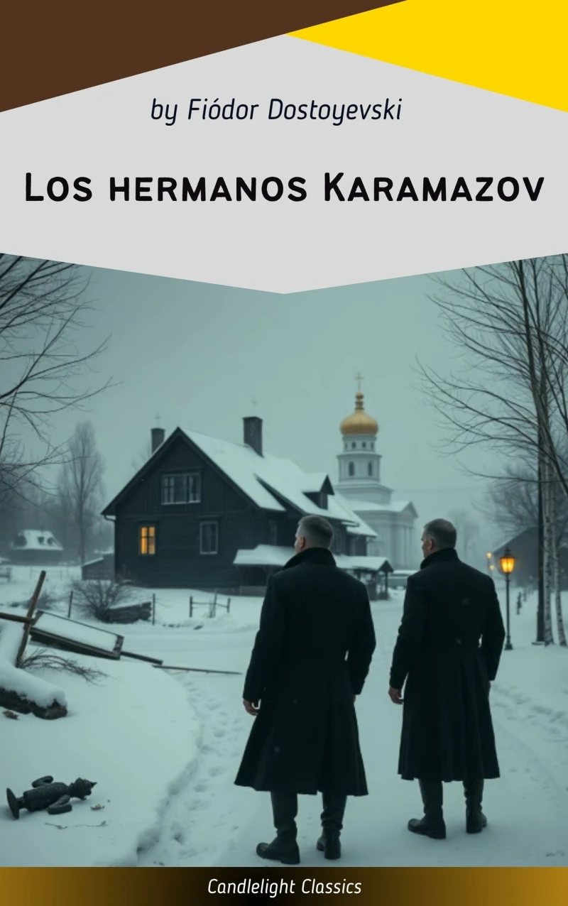 Portada: Los hermanos Karamazov