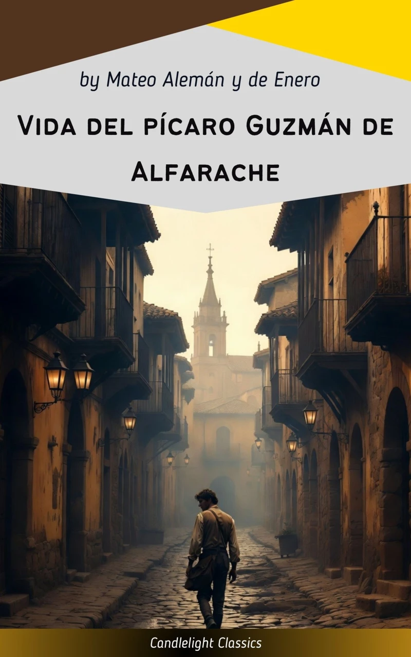 Portada: Vida del pícaro Guzmán de Alfarache