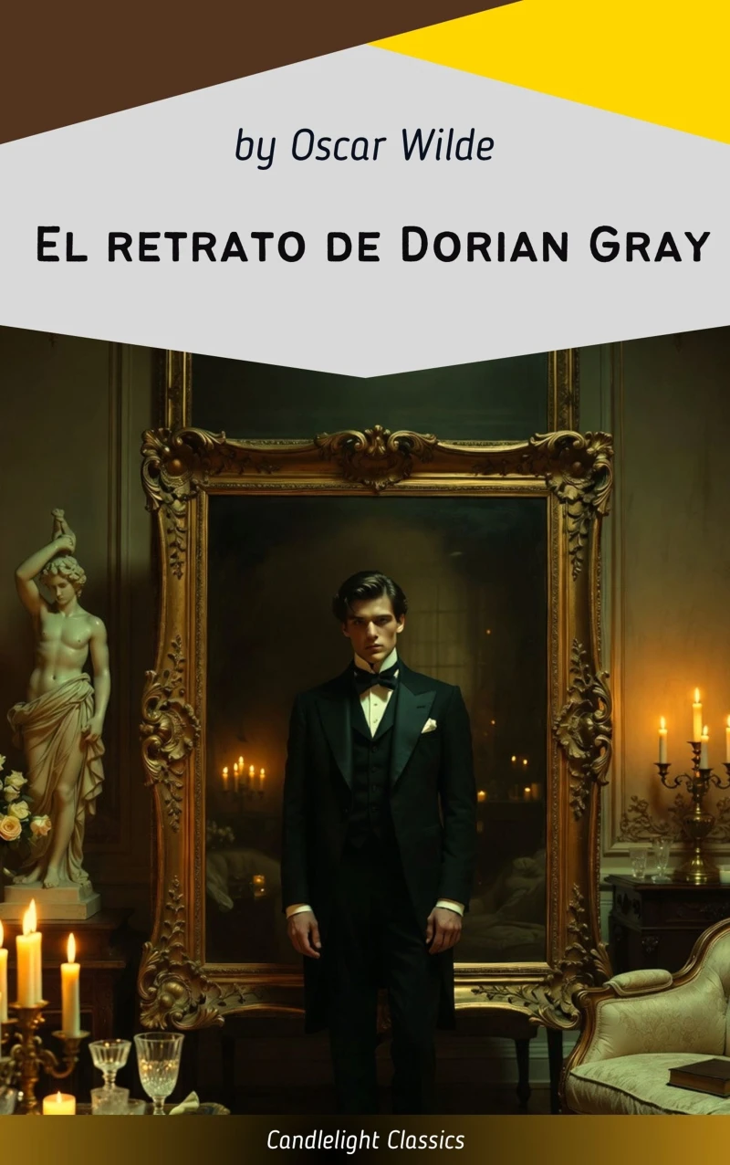 Portada: El retrato de Dorian Gray