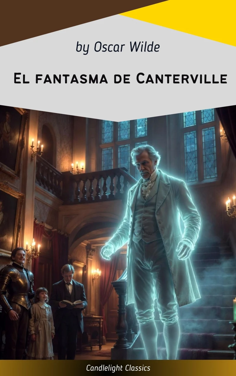 Portada: El fantasma de Canterville