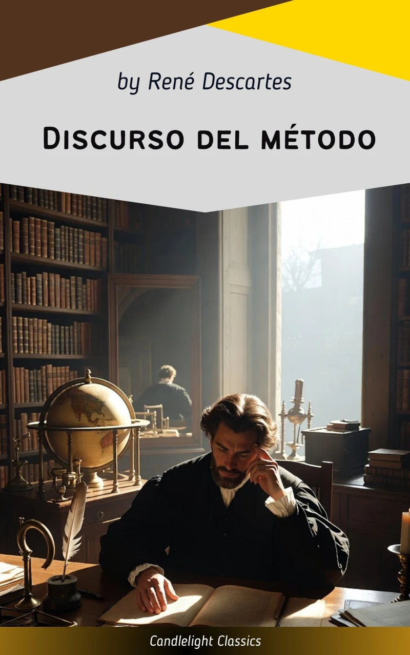 Portada: Discurso del método