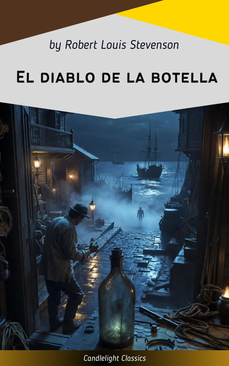 Portada: El diablo de la botella