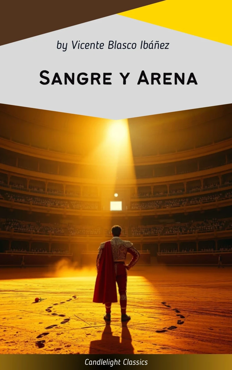 Portada: Sangre y Arena