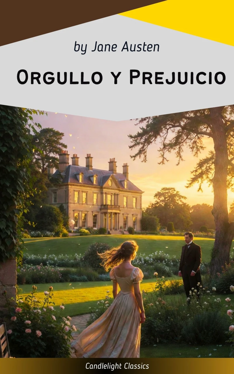 Portada: Orgullo y Prejuicio
