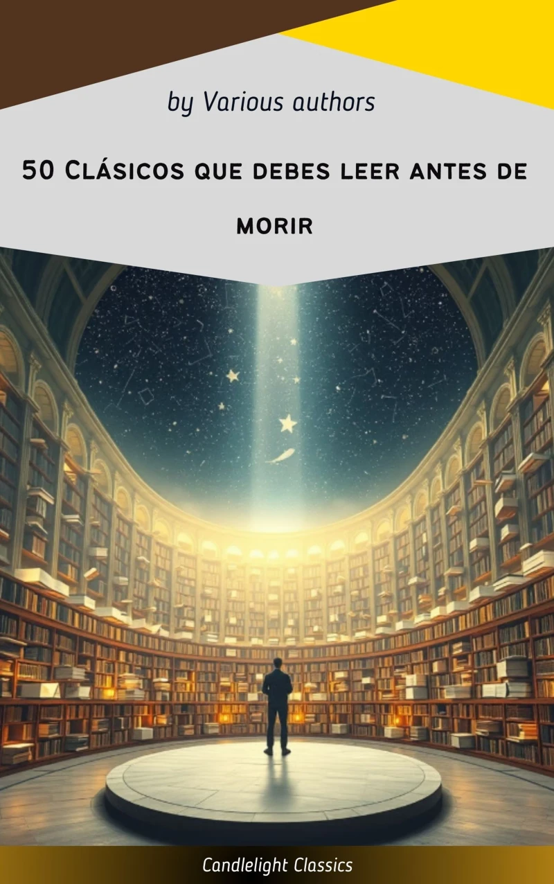 Portada: 50 Clásicos que debes leer antes de morir