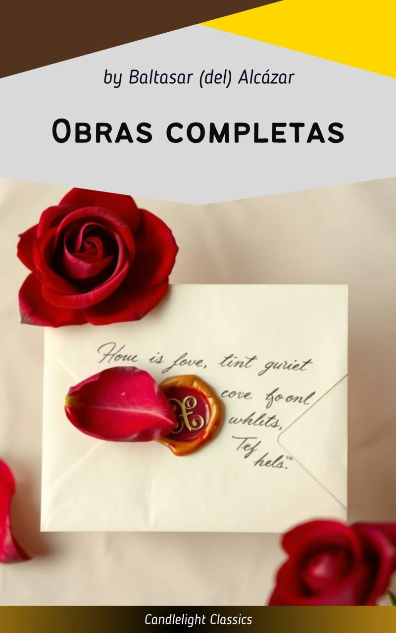 Portada: Obras completas