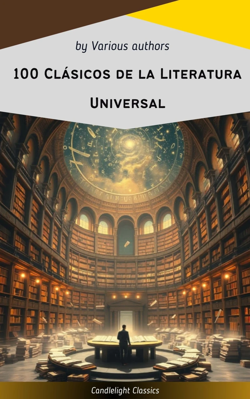 Portada: 100 Clásicos de la Literatura Universal