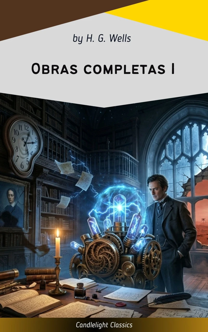 Portada: Obras completas I