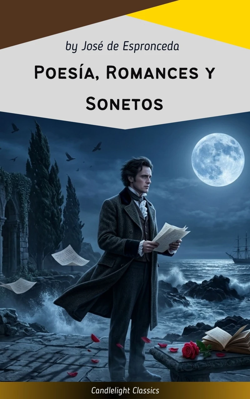Portada: Poesía, Romances y Sonetos