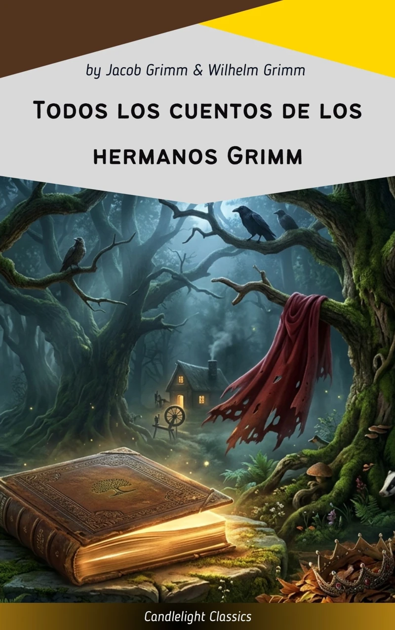 Portada: Todos los cuentos de los hermanos Grimm