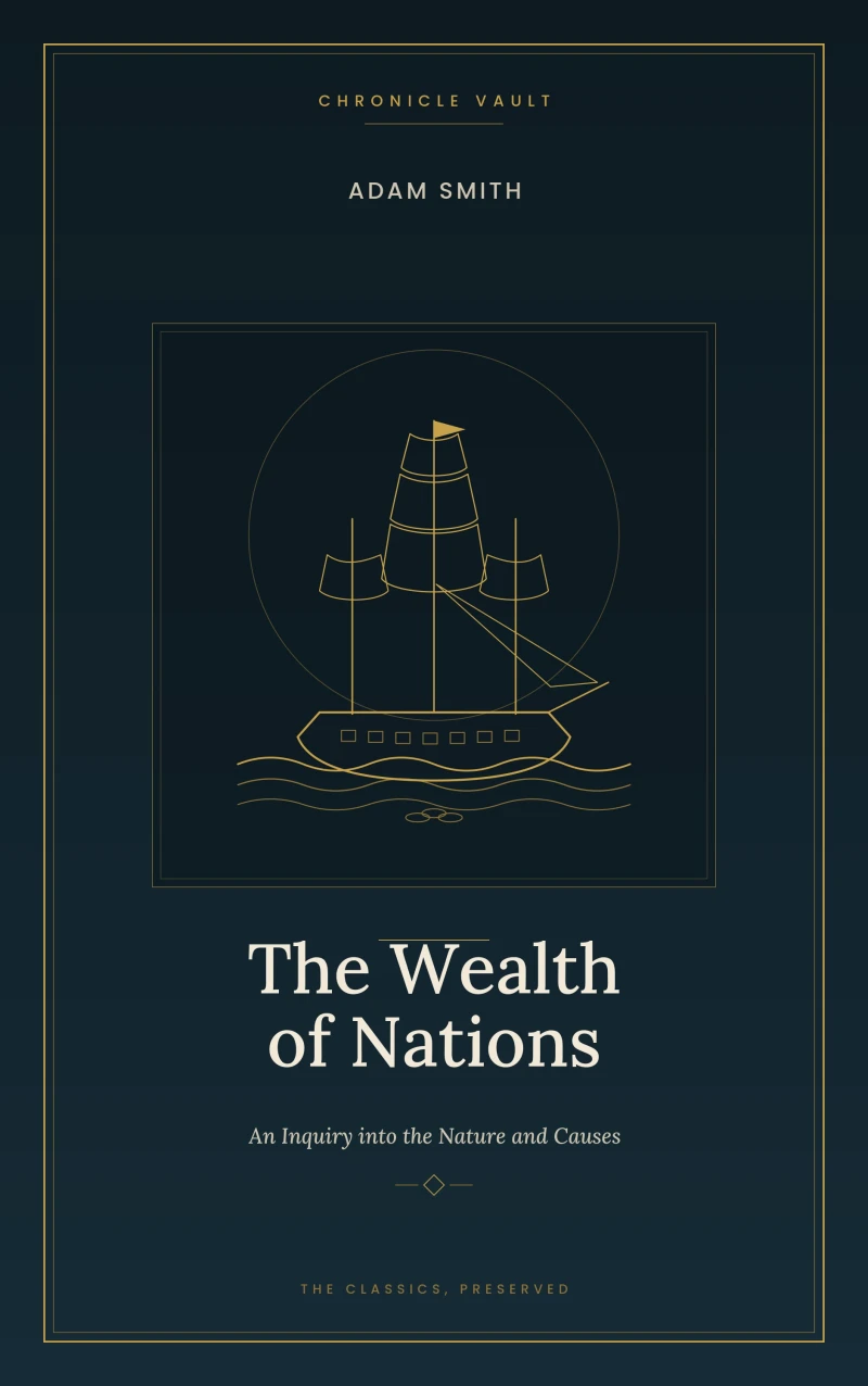 Portada: The Wealth of Nations