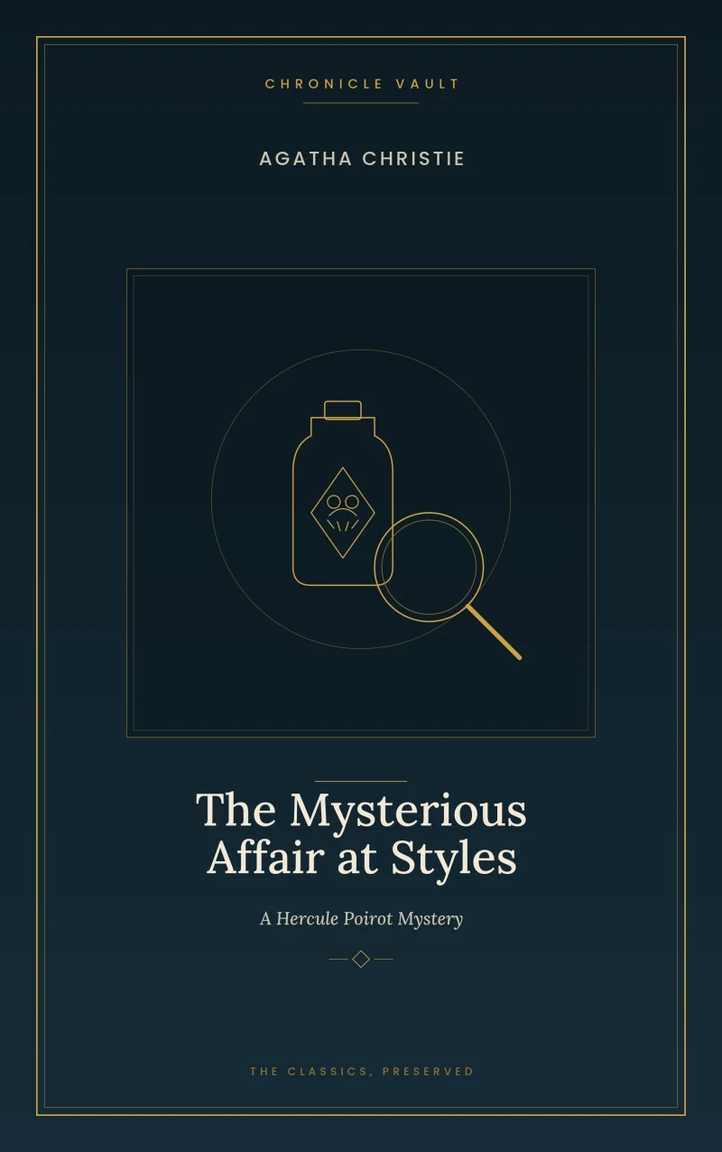 Portada: The Mysterious Affair at Styles