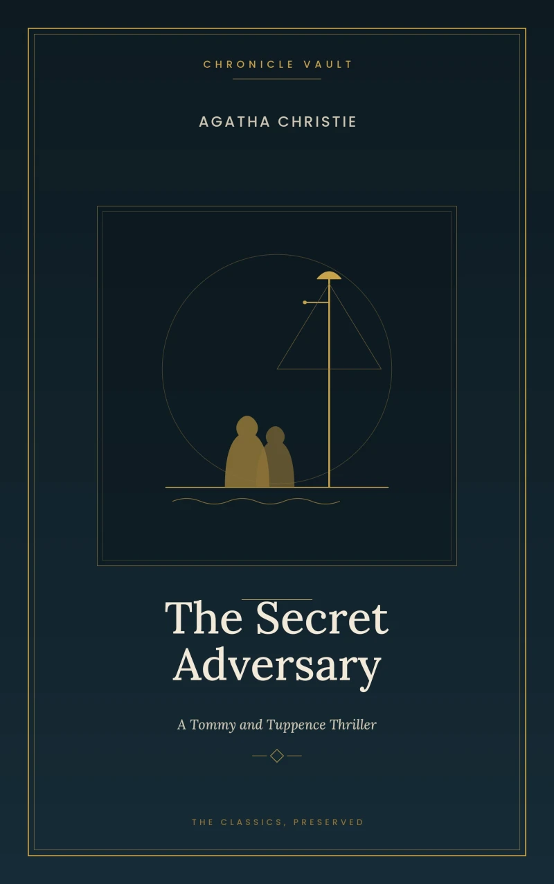 Portada: The Secret Adversary