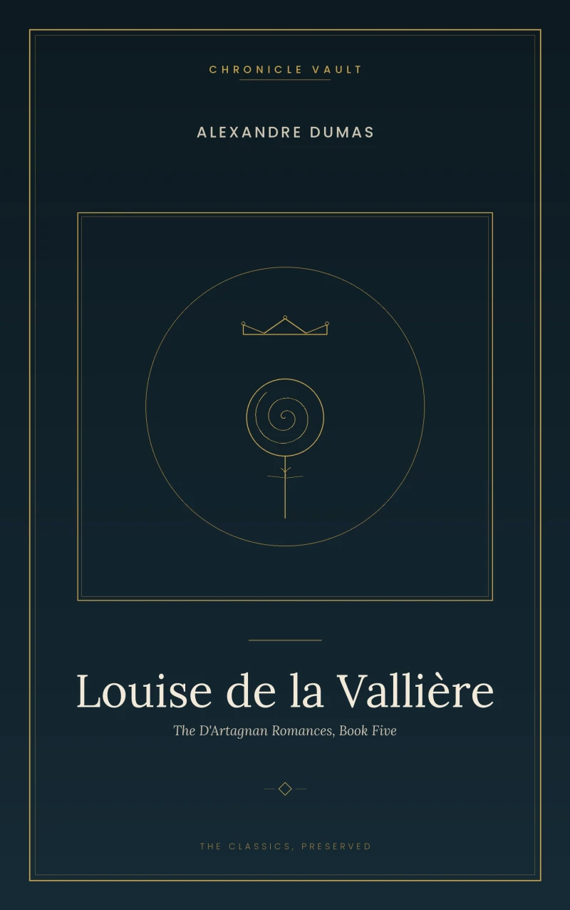 Portada: Louise de la Vallière