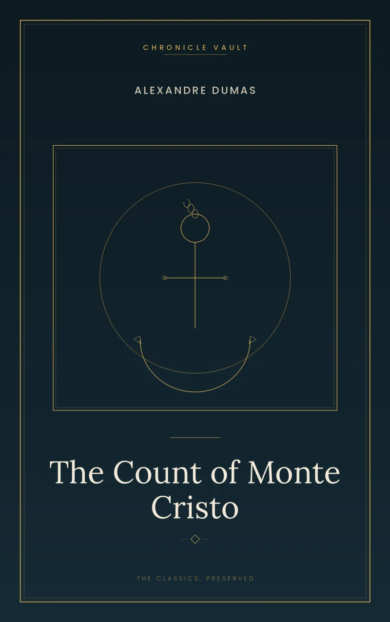 Portada: The Count of Monte Cristo