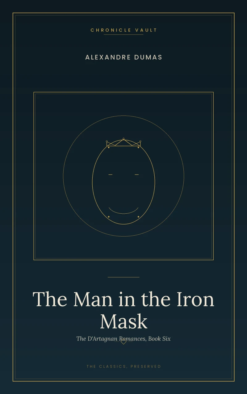Portada: The Man in the Iron Mask