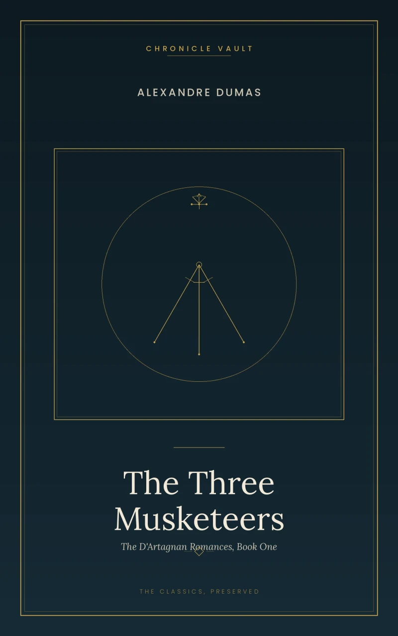 Portada: The Three Musketeers