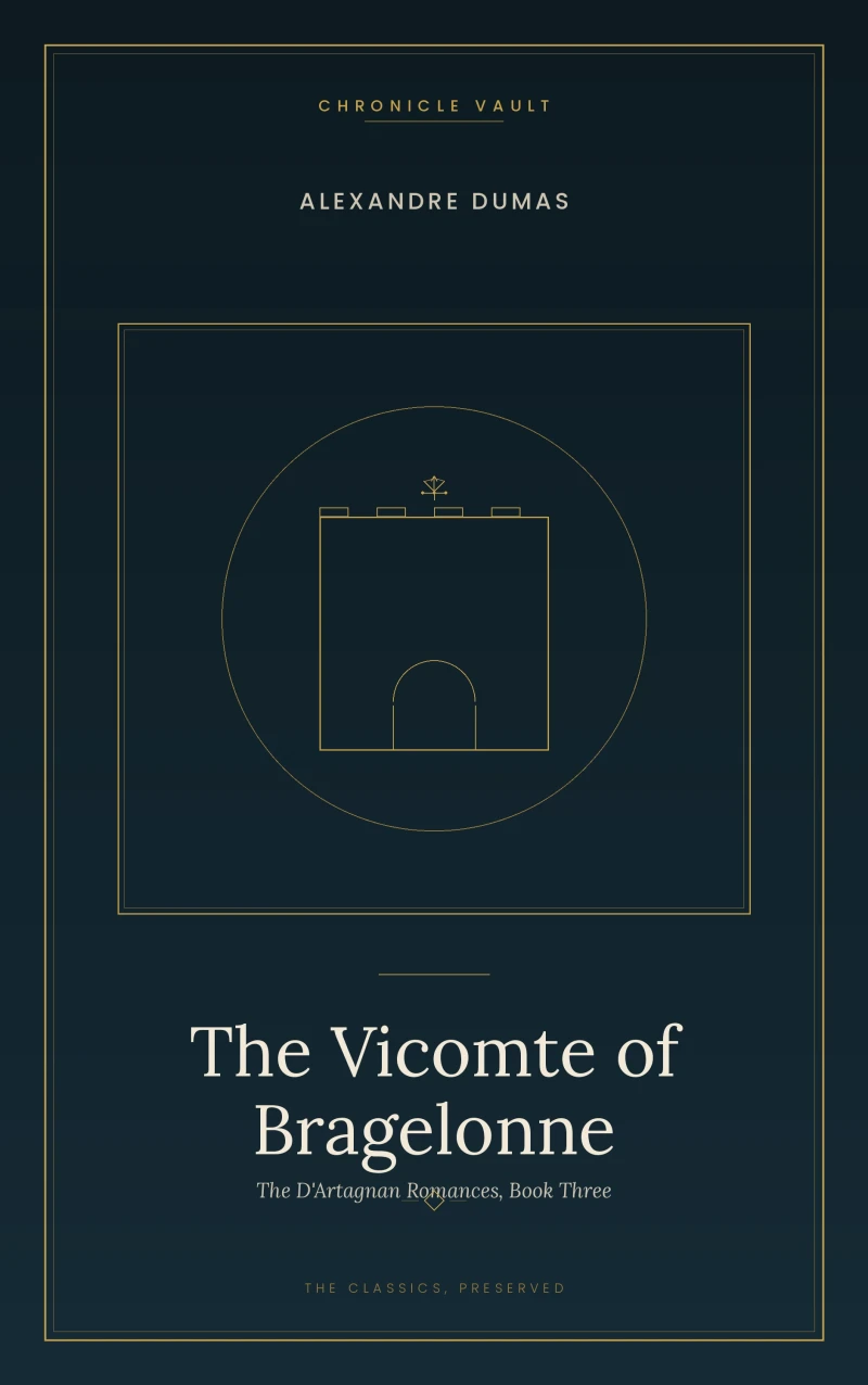 Portada: The Vicomte of Bragelonne