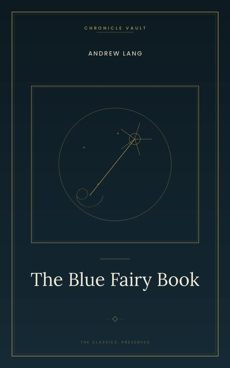 Portada: The Blue Fairy Book