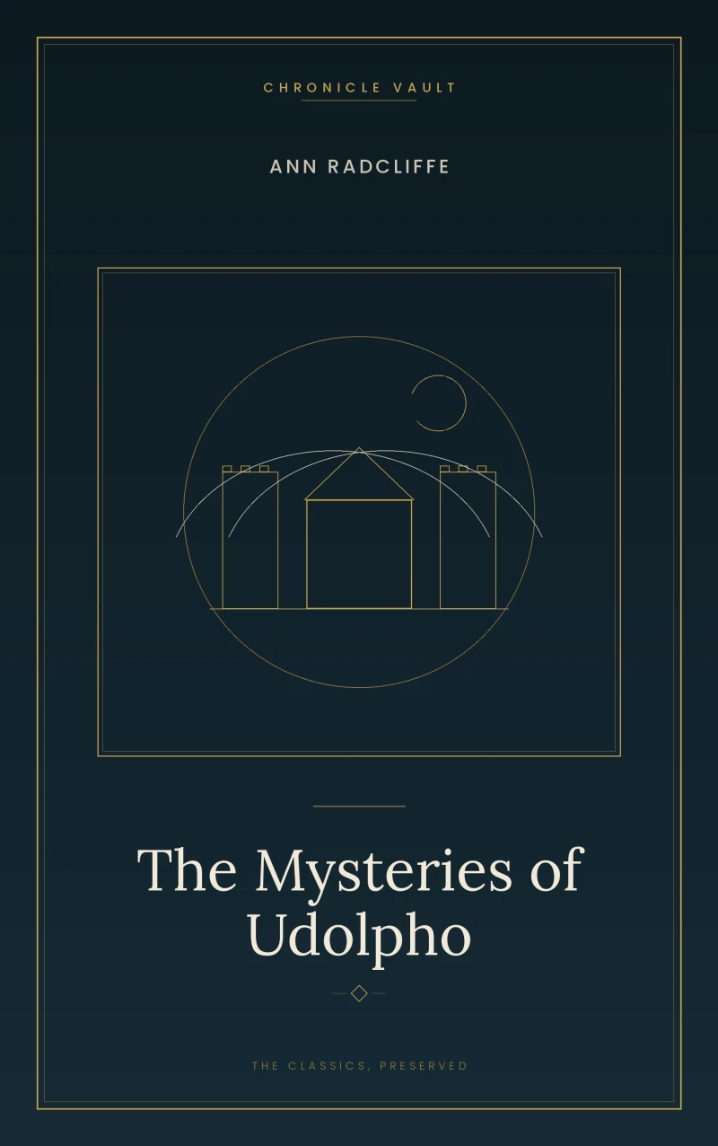 Portada: The Mysteries of Udolpho