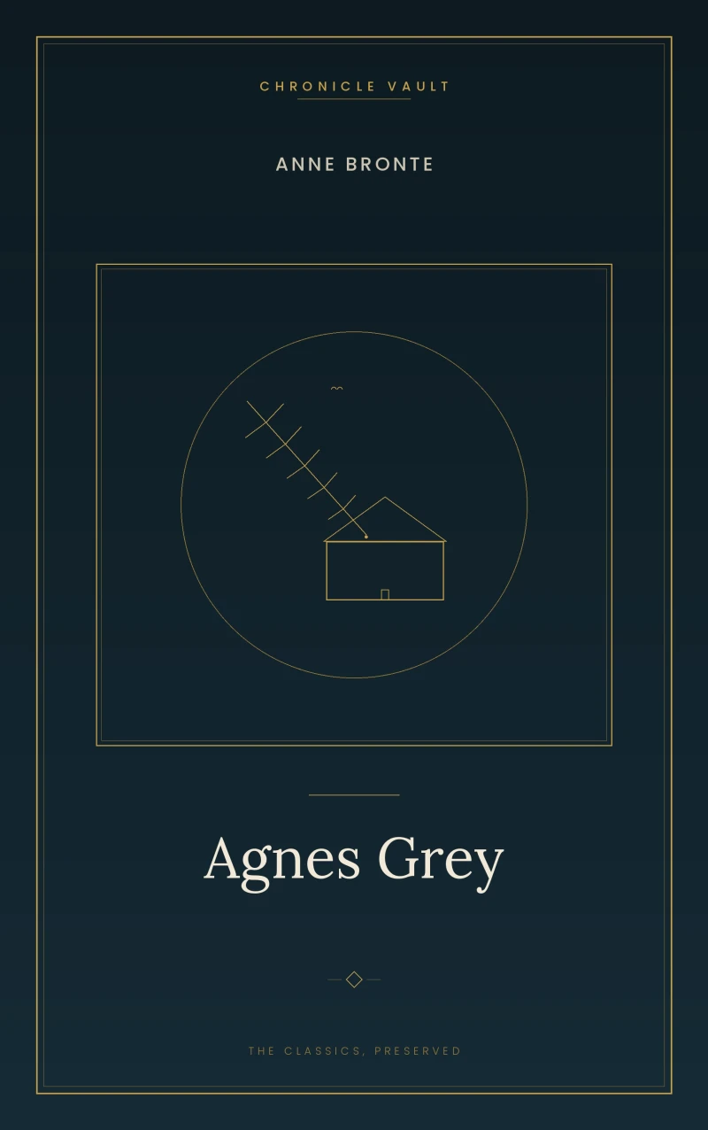 Portada: Agnes Grey