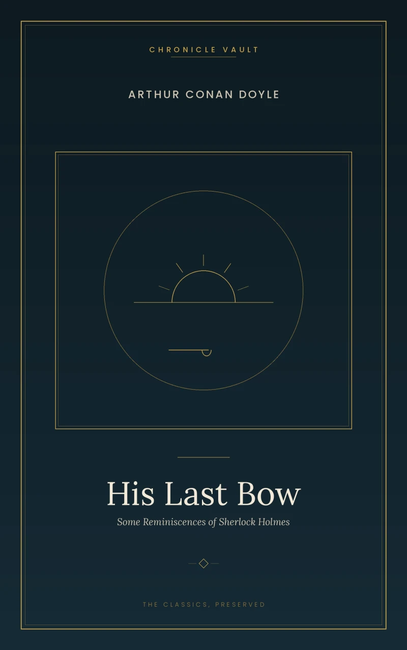 Portada: His Last Bow