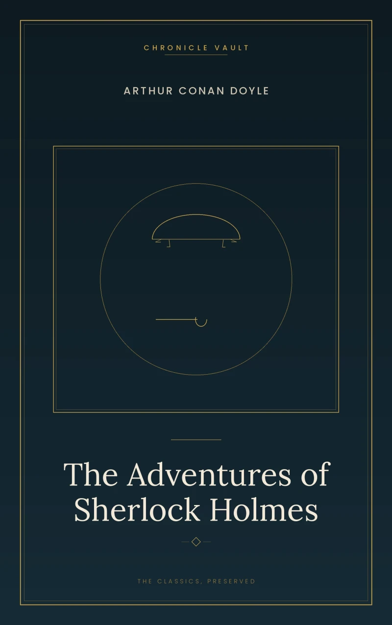 Portada: The Adventures of Sherlock Holmes