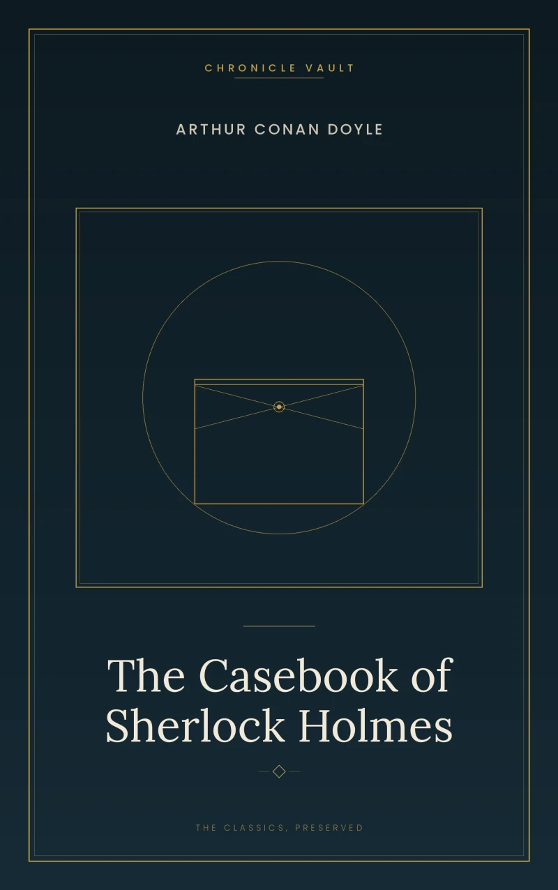 Portada: The Casebook of Sherlock Holmes