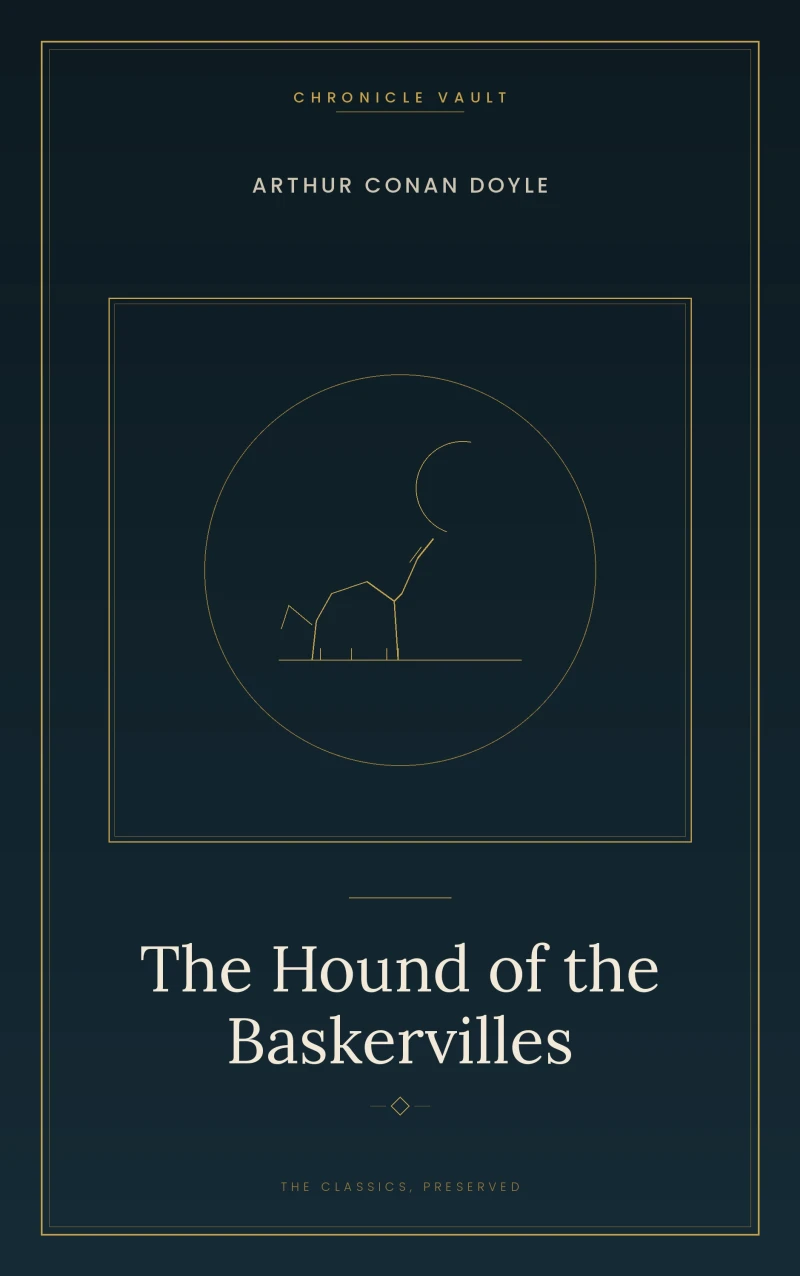Portada: The Hound of the Baskervilles