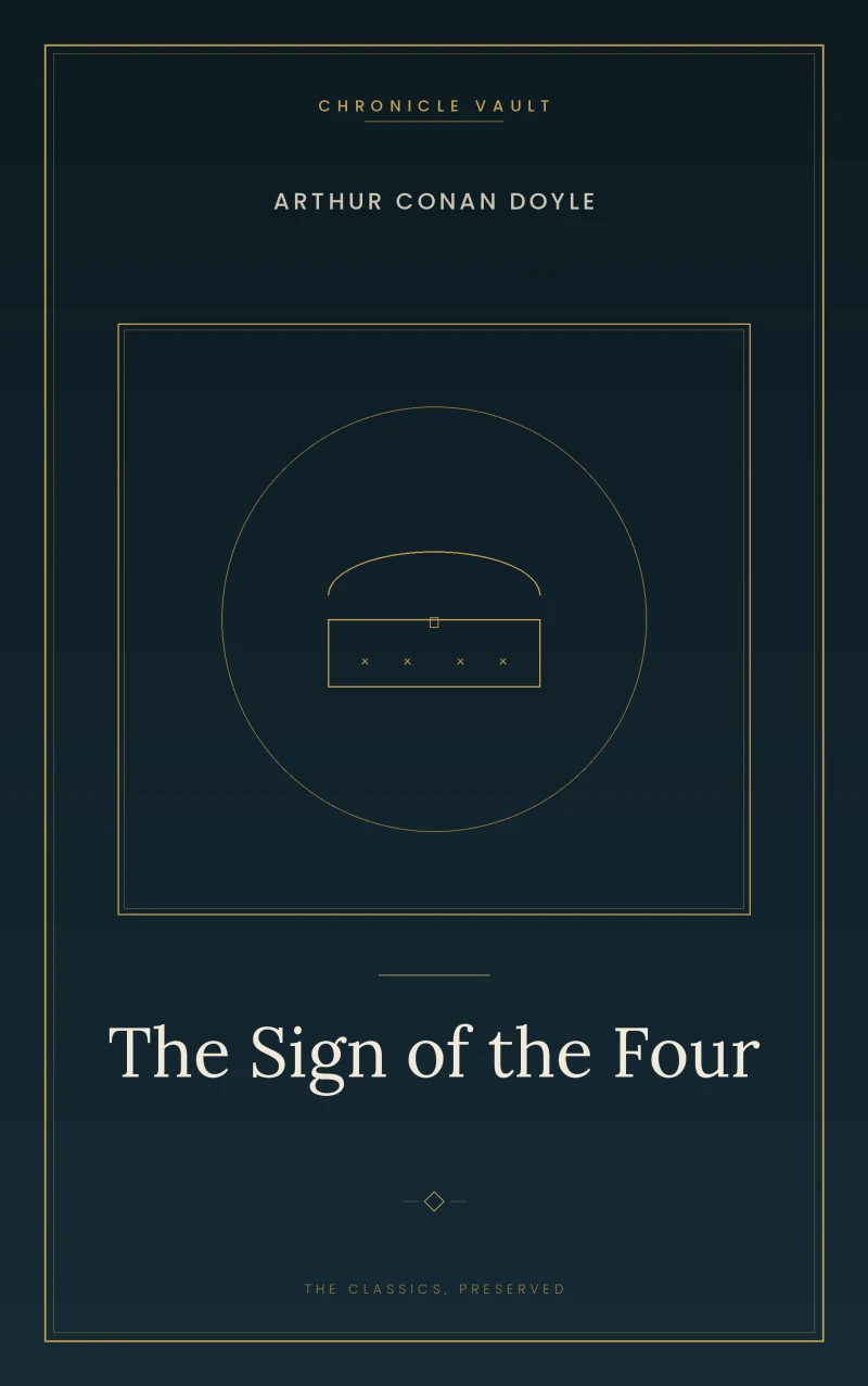 Portada: The Sign of the Four