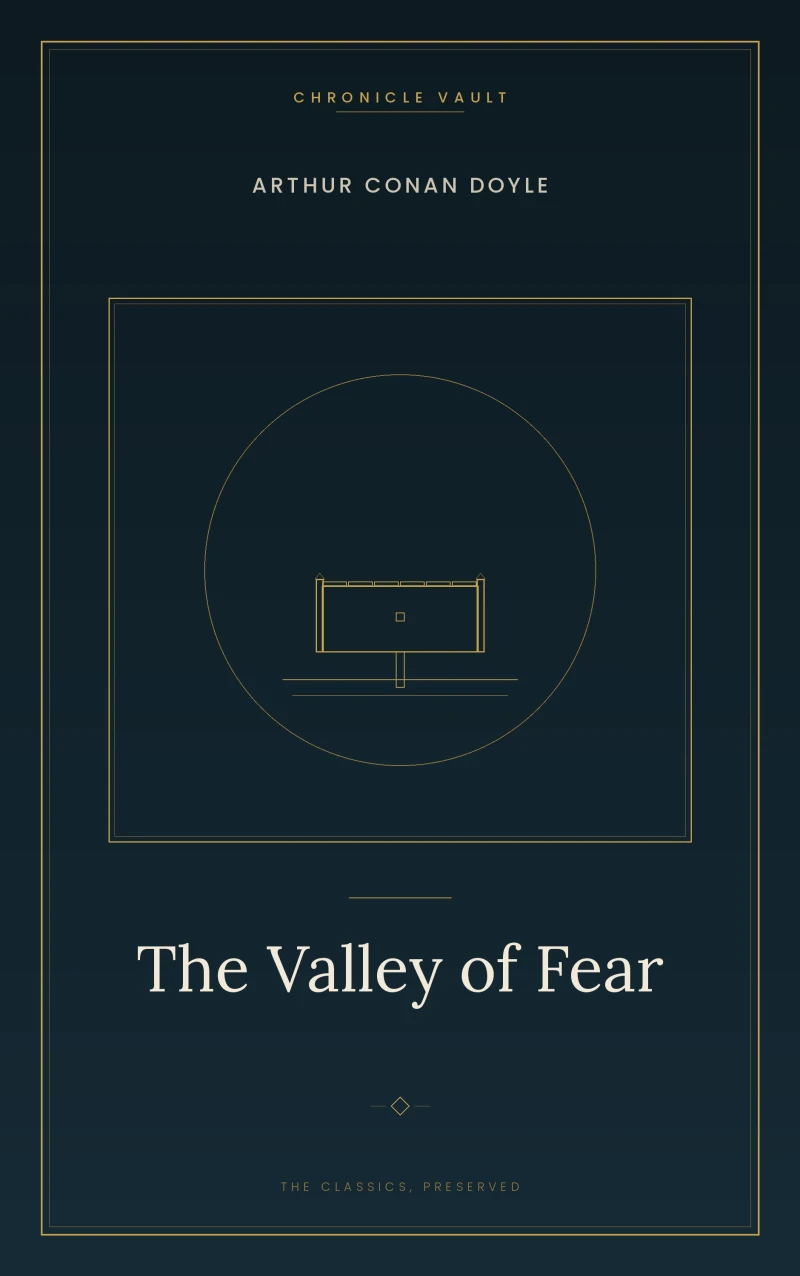Portada: The Valley of Fear