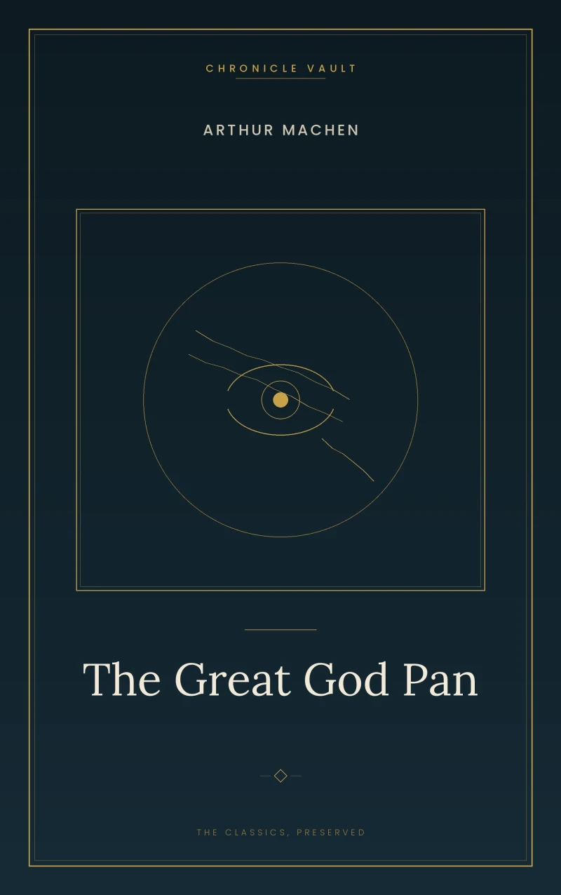 Portada: The Great God Pan