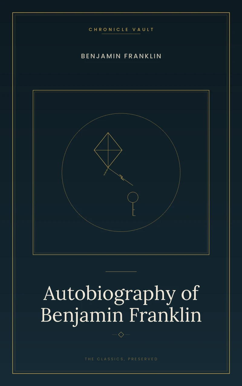Portada: Autobiography of Benjamin Franklin