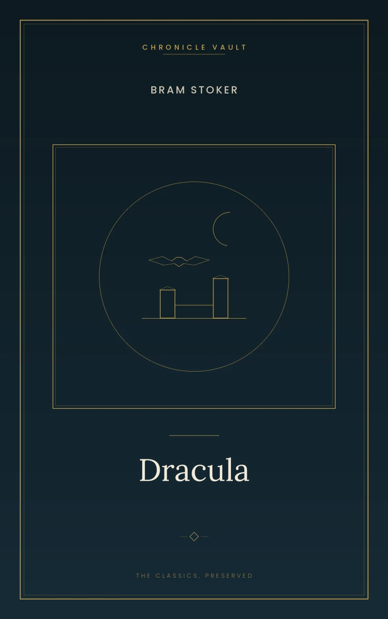 Portada: Dracula