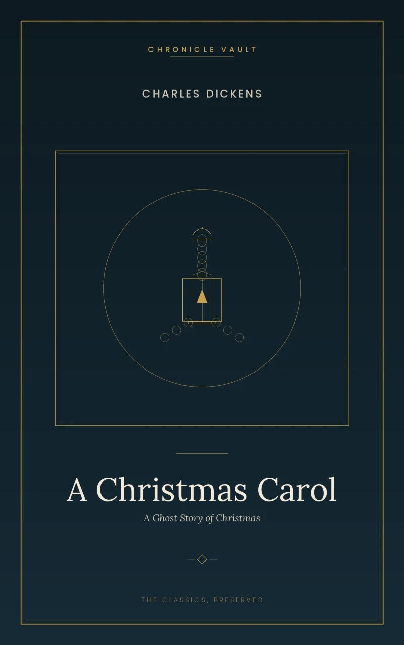 Portada: A Christmas Carol