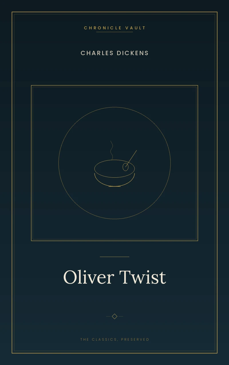 Portada: Oliver Twist
