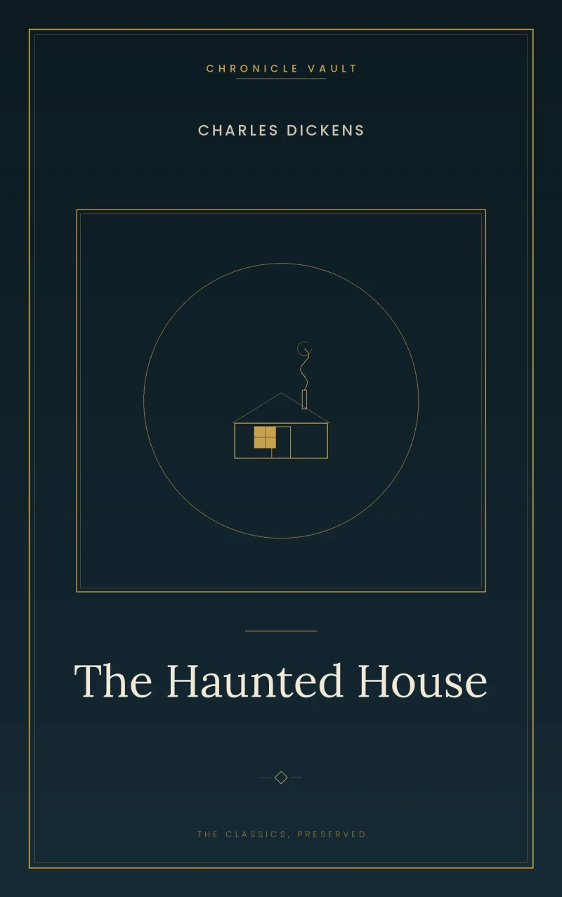 Portada: The Haunted House
