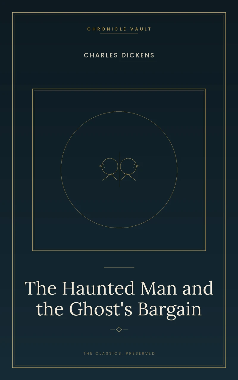 Portada: The Haunted Man and the Ghost's Bargain