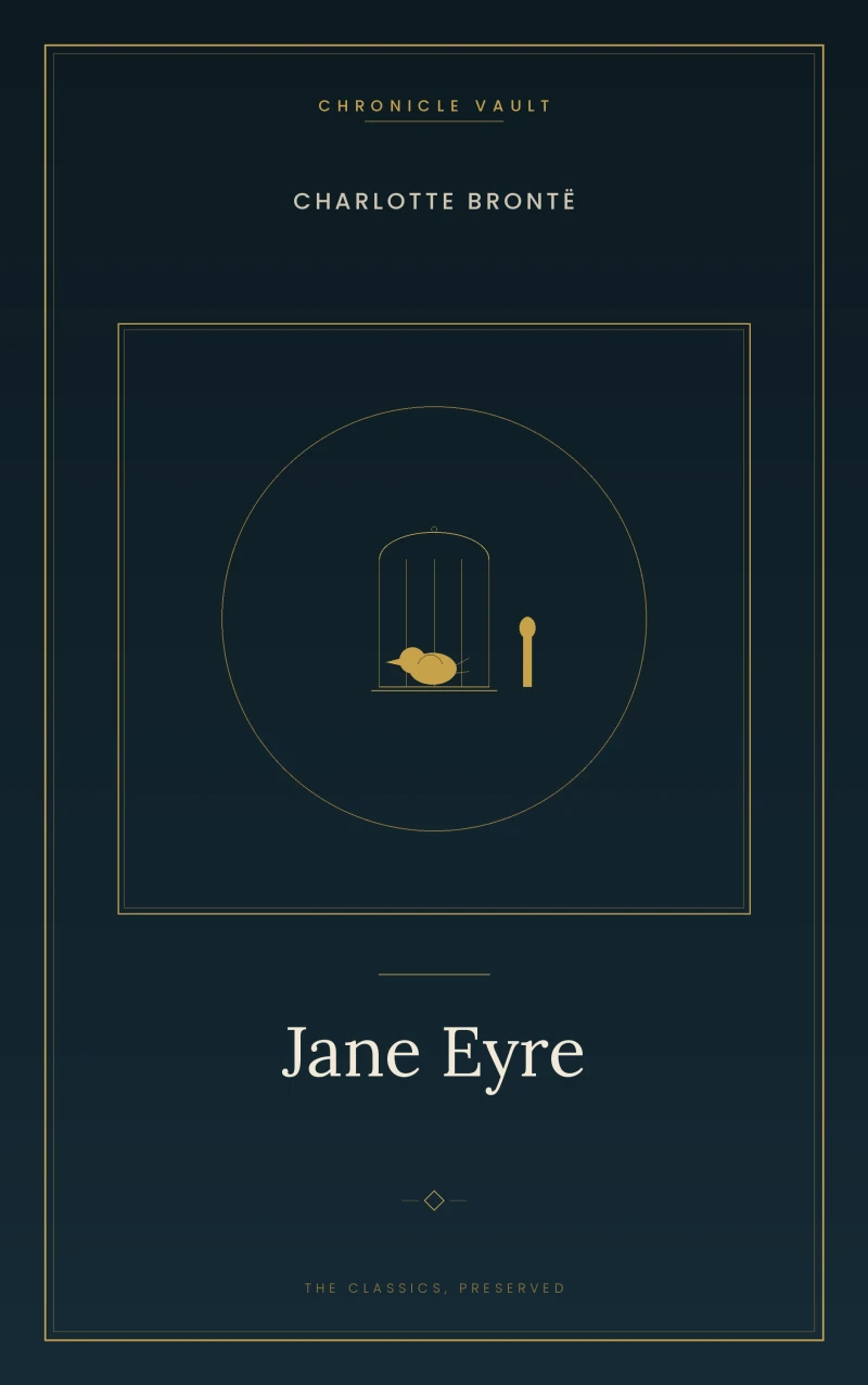 Portada: Jane Eyre